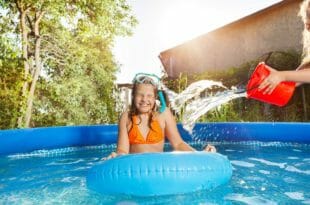 Piscina gonfiabile per adulti