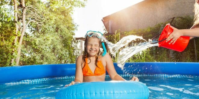 Piscina gonfiabile per adulti