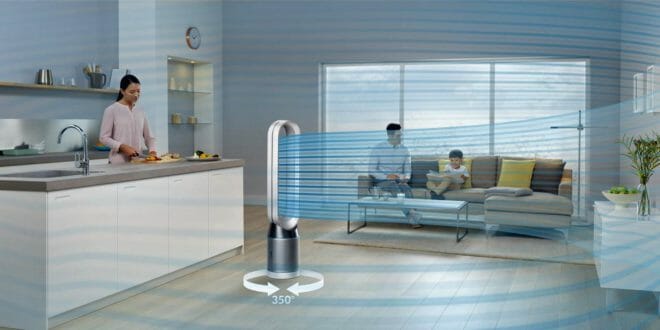Purificatore d'aria Dyson