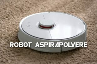 Robot aspirapolvere