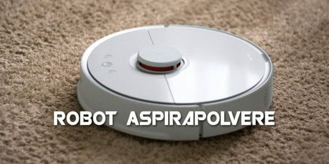 Robot aspirapolvere