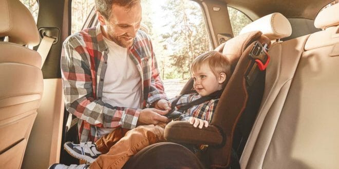 Seggiolini auto per bambini