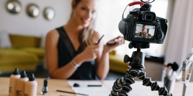 Videocamere per vlogging