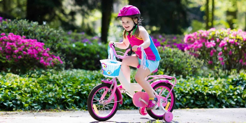 come si impara ad andare in bicicletta senza rotelle