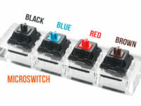 MX Cherry microswitch