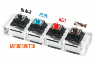 MX Cherry microswitch