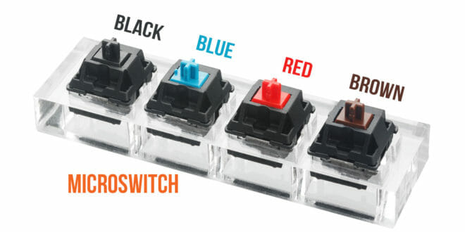 MX Cherry microswitch