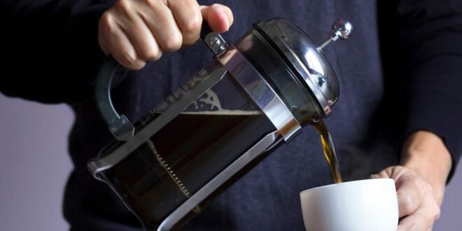 French press