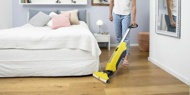 Lavapavimenti lavasciuga Karcher