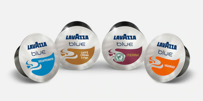 Capsule Lavazza Blue