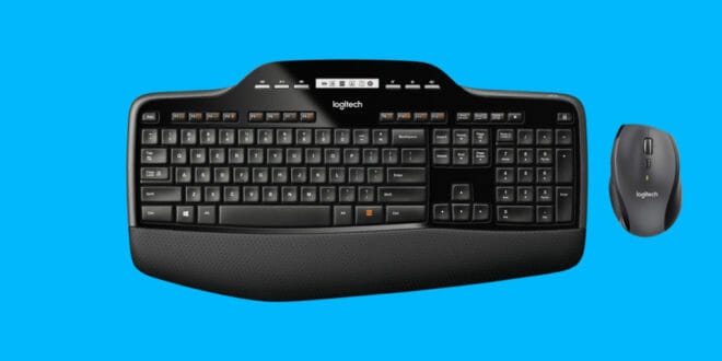 Logitech Cordless Desktop: mouse e tastiera senza fili