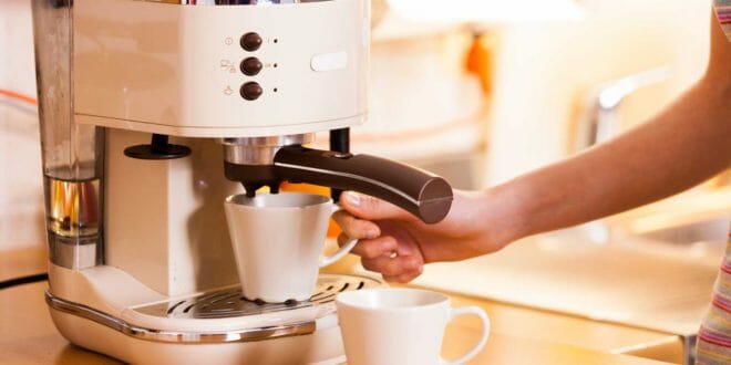 Macchina caffe espresso