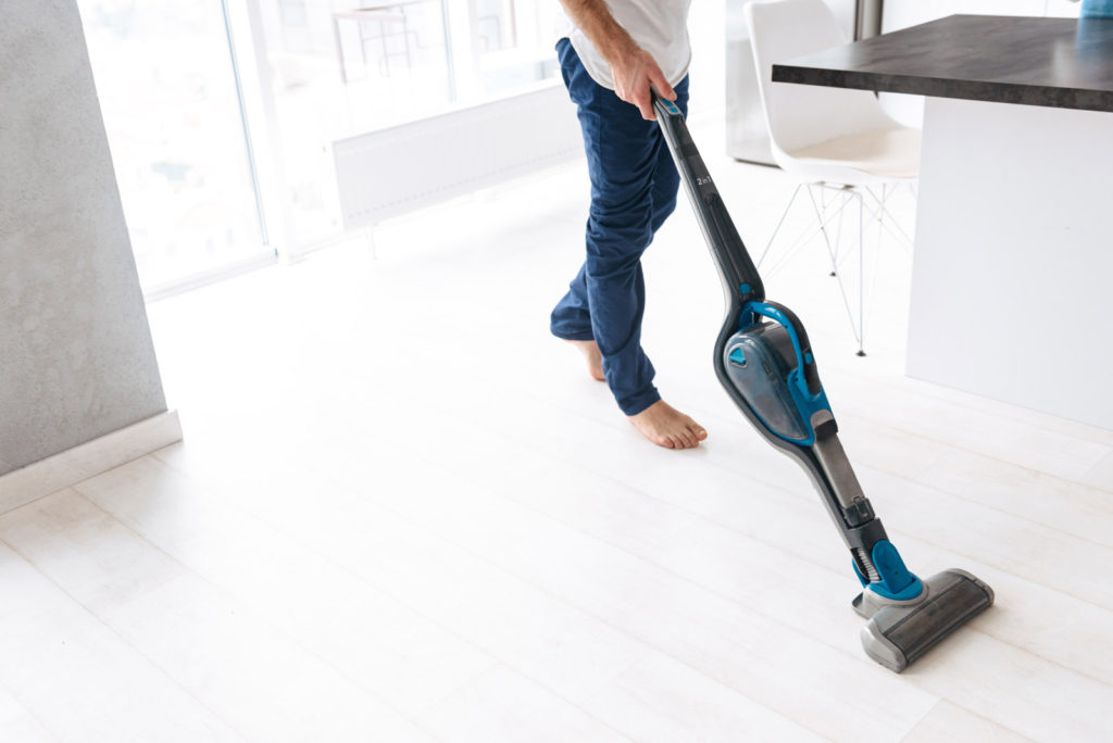 Scopa Lavapavimenti Senza Fili DCG BSW9003 &ndash; 200W, Ricaricabile, Filtro HEPA E Spazzola Rotante