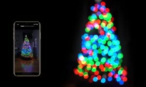 Twinkly - luci led natale smartphone