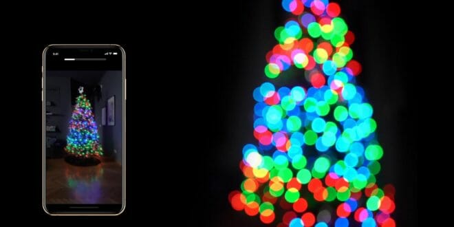 Twinkly - luci led natale smartphone