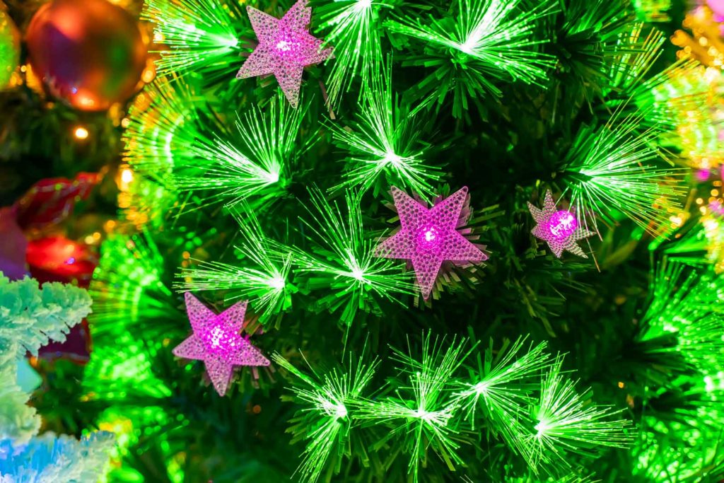 I migliori Alberi di Natale in Fibra Ottica con luci