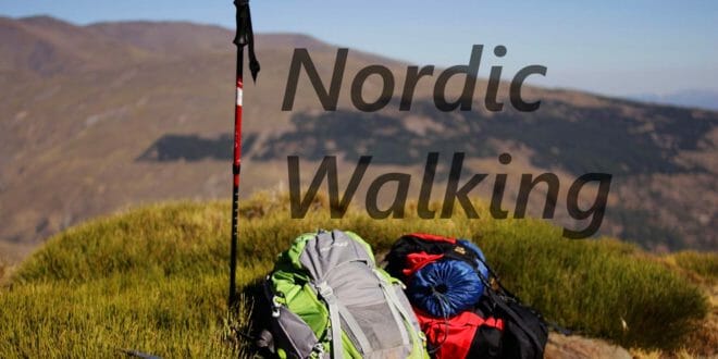 Bastoncini nordic walking