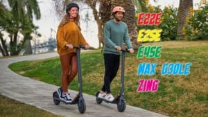 Ninebot by Segway - confronto