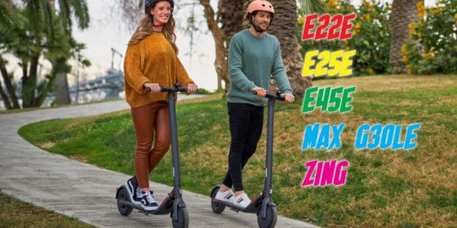 Ninebot by Segway - confronto