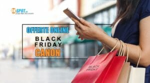 Black Friday fotocamere Canon