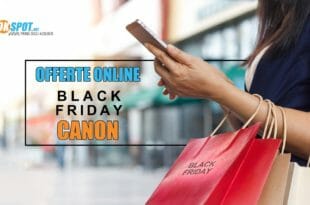 Black Friday fotocamere Canon