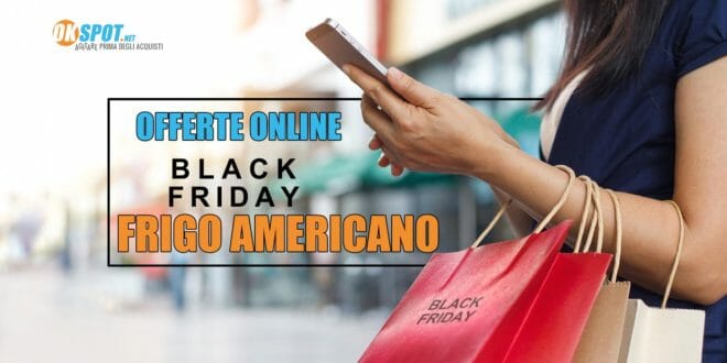 Black Friday frigoriferi americano