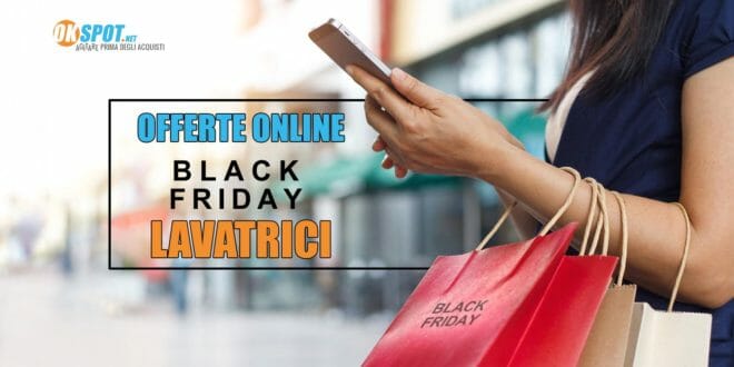 Black Friday Lavatrici