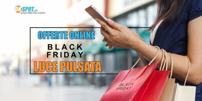 Black Friday epilatori a luce pulsata