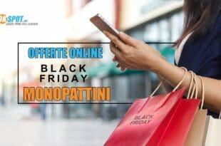 Black Friday monopattini elettrici