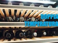 Cantinetta vino doppia temperatura
