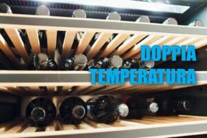 Cantinetta vino doppia temperatura