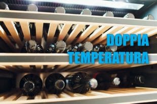 Cantinetta vino doppia temperatura