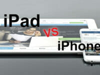 ipad vs iphone