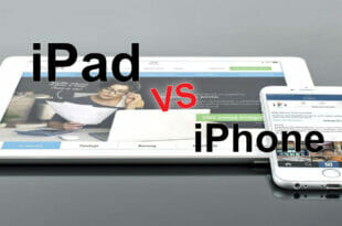 ipad vs iphone