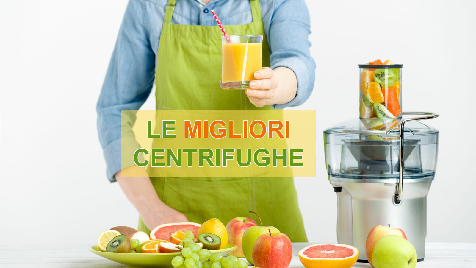 CENTRIFUGA ESTRATTORE DI SUCCO PER FRUTTA E VERDURA 850 Watt