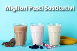 Migliori pasti sostitutivi