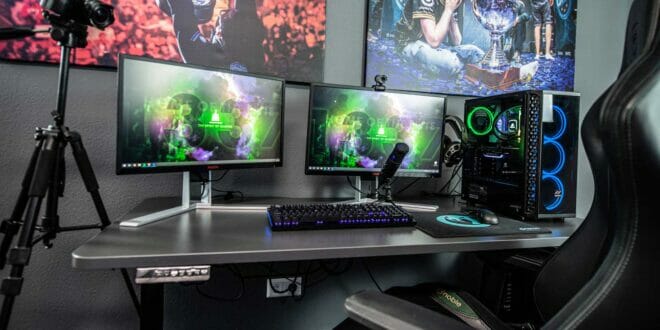 Migliori scrivanie gaming