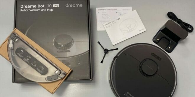 Robot Lavapavimenti Dreame Unboxing