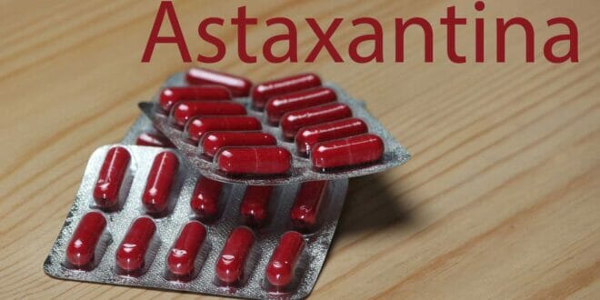 Migliori integratori astaxantina