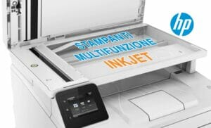 Stampanti HP multifunzione inkjet