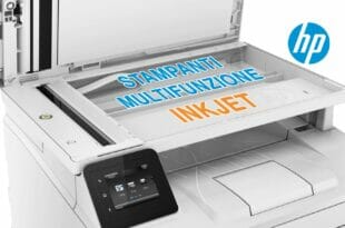 Stampanti HP multifunzione inkjet