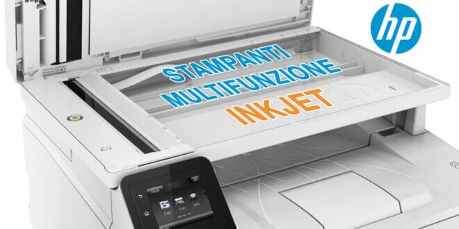 Stampanti HP multifunzione inkjet