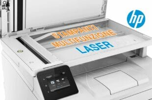 Stampanti HP multifunzione Laser