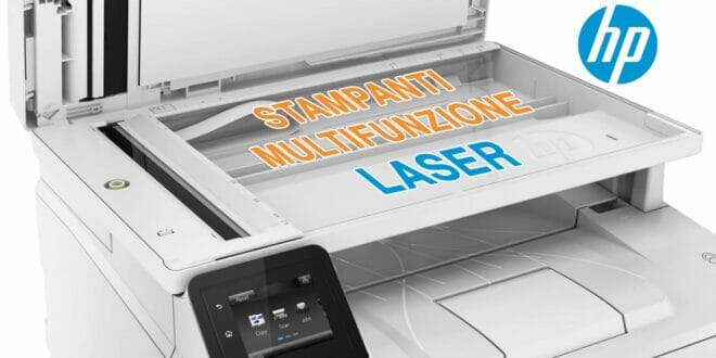 Stampanti HP multifunzione Laser