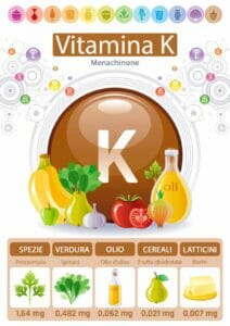 Vitamina K infografica