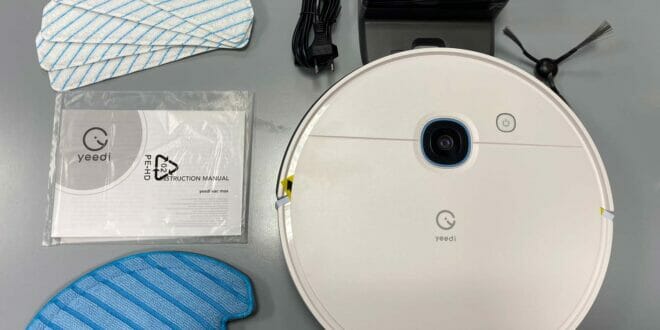 Unboxing Yeedi Vac Max