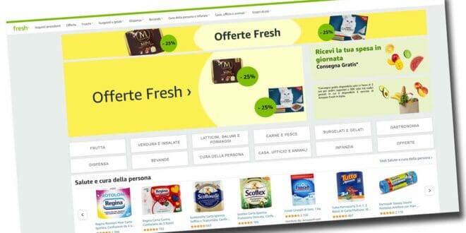 Amazon Fresh, come funziona