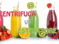 Confronto Centrifuga - Estrattore