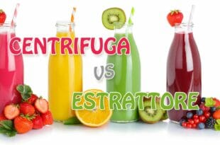 Confronto Centrifuga - Estrattore