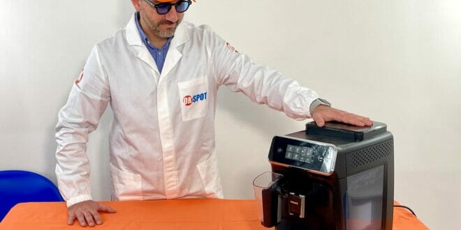 Marco Ricca test Macchina caffè automatica Philips